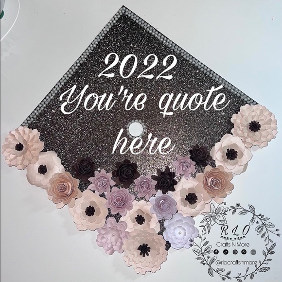 Graduation cap designed - Picture 6 of 10